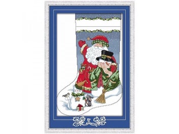 Listing 5 of 10 for Cross Stitch Kit