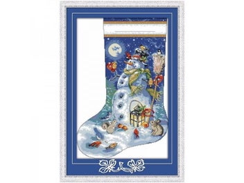 Listing 6 of 10 for Cross Stitch Kit
