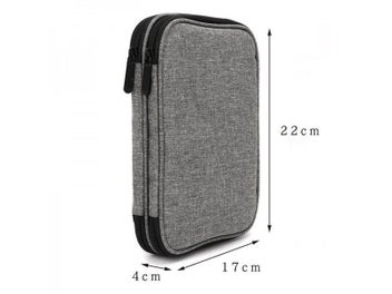 Listing 6 of 10 for Empty Knitting Needles Case Travel Storage Organizer Storage Bag For Circular