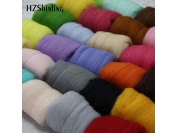 Listing 3 of 6 for 5g SuperSoft Filcowania Krótkiego Wlókna Welny Doskonaly W Igly Filc I