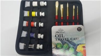 Listing 2 of 2 for Phoenix Oil Colours - PHOENIX OIL TRAVEL SET