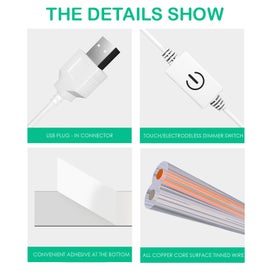 Listing 4 of 7 for New LED Vanity Mirror Lights Kit Sale Sale