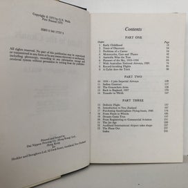 Listing 5 of 9 for HEAD IN THE CLOUDS: An engineer's fifty years in Aviation by G. N. Wells 1973