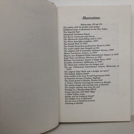 Listing 6 of 9 for HEAD IN THE CLOUDS: An engineer's fifty years in Aviation by G. N. Wells 1973