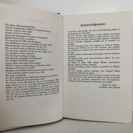 Listing 7 of 9 for HEAD IN THE CLOUDS: An engineer's fifty years in Aviation by G. N. Wells 1973