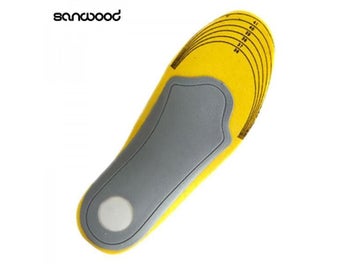 Listing 3 of 9 for 3D Comfortable Orthotic Shoes Insoles High Arch Support Pad Orthopedic Insoles
