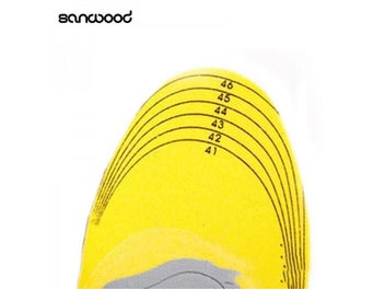 Listing 4 of 9 for 3D Comfortable Orthotic Shoes Insoles High Arch Support Pad Orthopedic Insoles