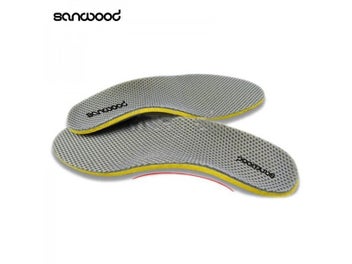 Listing 5 of 9 for 3D Comfortable Orthotic Shoes Insoles High Arch Support Pad Orthopedic Insoles