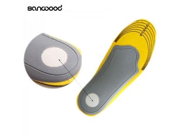 Listing 6 of 9 for 3D Comfortable Orthotic Shoes Insoles High Arch Support Pad Orthopedic Insoles