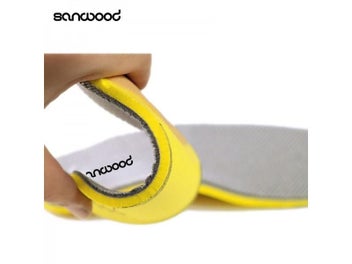 Listing 7 of 9 for 3D Comfortable Orthotic Shoes Insoles High Arch Support Pad Orthopedic Insoles