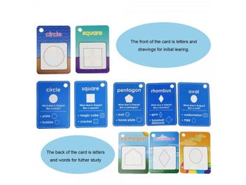 Listing 6 of 10 for 3 Types Reusable Water Drawing Learning Card 1 Magic Pen Recognize Painting