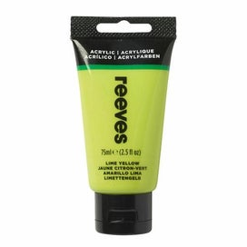 Listing 1 of 1 for Reeves Artists' Acrylic Colour 75ml - Lime Yellow