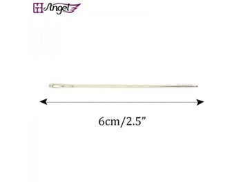 Listing 5 of 7 for 6cm 12pcs CJI Mix TYPE Curved Needles For Hair Weaving/Sewing