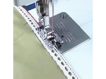 Listing 6 of 9 for 1Pcs Cloth Splice Presser Foot For Household Sewing Machines