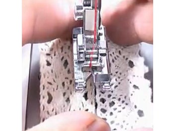 Listing 7 of 9 for 1Pcs Cloth Splice Presser Foot For Household Sewing Machines