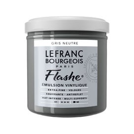 Listing 1 of 1 for LEFRANC & BOURGEOIS FLASHE ACRYLIC PAINT 125ML - NEUTRAL GREY 258 S1