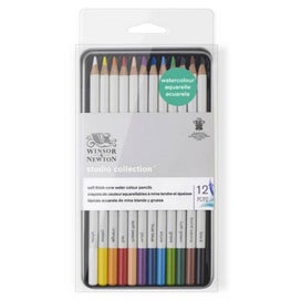 Listing 1 of 1 for WINSOR & NEWTON STUDIO WATERCOLOUR PENCIL TIN -