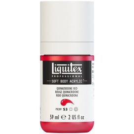 Listing 1 of 1 for LIQUITEX PROFESSIONAL SOFT BODY ACRYLIC PAINT 59ML - QUIN RED 112 S3