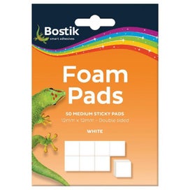 Listing 1 of 1 for BOSTIK FOAM PADS MEDIUM PACK OF 50 -