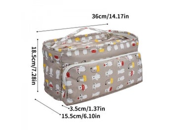 Listing 4 of 10 for 11 Styles Yarn Knitting Bag For DIY Craft Storage