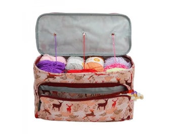 Listing 5 of 10 for 11 Styles Yarn Knitting Bag For DIY Craft Storage