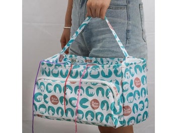 Listing 6 of 10 for 11 Styles Yarn Knitting Bag For DIY Craft Storage