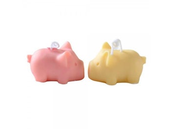 Listing 7 of 9 for 3D Candle Silicone Mold Cute Pig Handmade Soap Crafts Mould