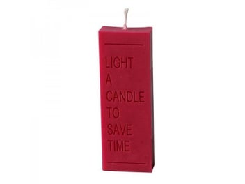 Listing 7 of 9 for Rectangle Letter Candle Mold INS Popular Simple Cool Color Scented Candle Mold