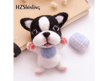 Listing 4 of 7 for Niewykonczony Zestaw Filcowy Do Rekodziela DIY Dla Igly Torba Materialowa