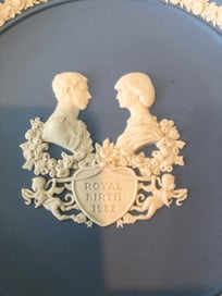 Listing 2 of 4 for WEDGWOOD PLATE CELEBRATING PRINCE WILLIAM'S BIRTH 1982