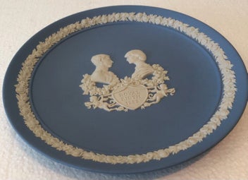Listing 4 of 4 for WEDGWOOD PLATE CELEBRATING PRINCE WILLIAM'S BIRTH 1982