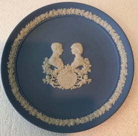 Listing 1 of 4 for WEDGWOOD PLATE CELEBRATING PRINCE WILLIAM'S BIRTH 1982