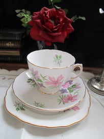 Listing 14 of 14 for Delightful quality trios (BELL/COLCLOUGH) for your special afternoon tea