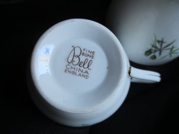 Listing 12 of 14 for Delightful quality trios (BELL/COLCLOUGH) for your special afternoon tea