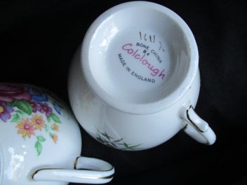 Listing 13 of 14 for Delightful quality trios (BELL/COLCLOUGH) for your special afternoon tea