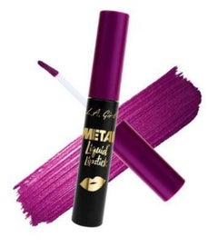 Listing 1 of 1 for La Girl Metal Liquid Lipstick - Flashy