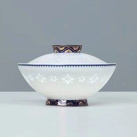 Listing 4 of 12 for Hand made beat Chinese Traditional dinner set - Linglong/Rice Porcelain