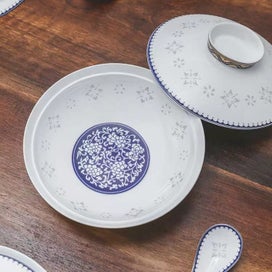 Listing 8 of 12 for Hand made beat Chinese Traditional dinner set - Linglong/Rice Porcelain