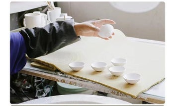 Listing 10 of 12 for Hand made beat Chinese Traditional dinner set - Linglong/Rice Porcelain