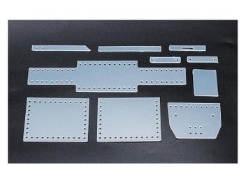 Listing 3 of 9 for DIY Leather Craft Mini Bag Small School Bag Pendant Sewing Pattern Pvc Template