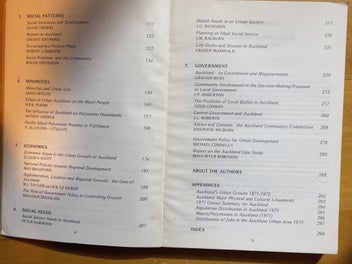 Listing 3 of 9 for Auckland at Full Stretch Issues of the Seventies by Graham Bush & Claudia Scott