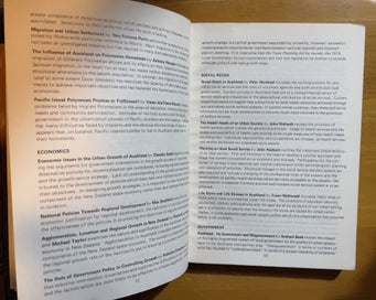 Listing 7 of 9 for Auckland at Full Stretch Issues of the Seventies by Graham Bush & Claudia Scott
