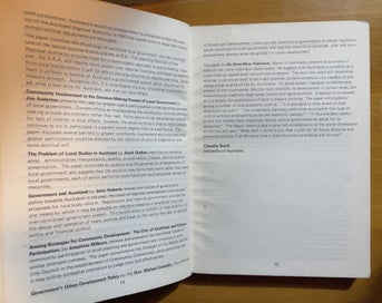 Listing 9 of 9 for Auckland at Full Stretch Issues of the Seventies by Graham Bush & Claudia Scott
