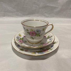 Listing 2 of 5 for SALE! Salisbury Floral Trio - Lovely