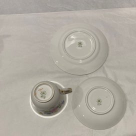 Listing 4 of 5 for SALE! Salisbury Floral Trio - Lovely