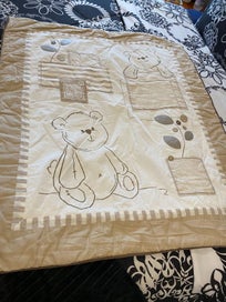 Listing 9 of 11 for Baby Teddy Bear Blanket and Pillow set