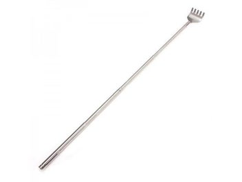 Listing 5 of 9 for 1 Pc Back Scratcher Practical Stainless Handy Pen Scratching Clip Pocket