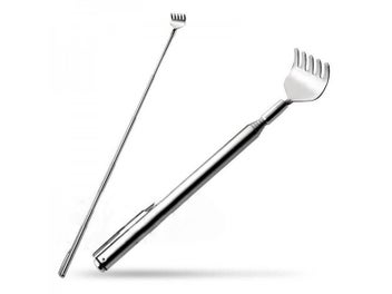 Listing 6 of 9 for 1 Pc Back Scratcher Practical Stainless Handy Pen Scratching Clip Pocket