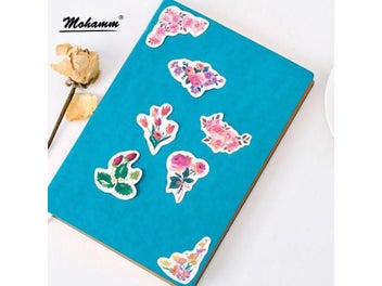 Listing 4 of 13 for Creative Flowers Decorative Diy Diary Stickers Kawaii Planner Scrapbooking