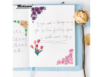 Listing 5 of 13 for Creative Flowers Decorative Diy Diary Stickers Kawaii Planner Scrapbooking